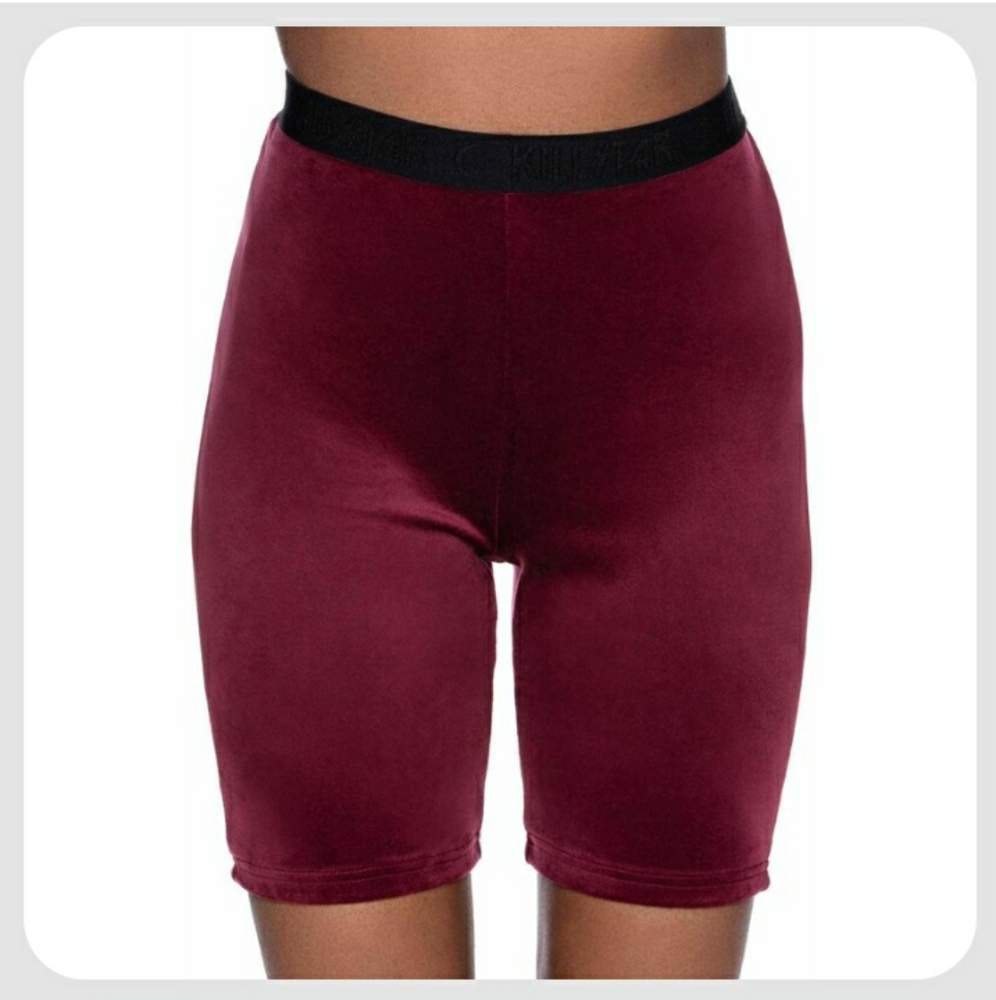 Killstar Moon Cycle Bike Shorts